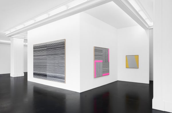 Brent Wadden zerodayolds Installation view April 28 – June 9, 2017 Peres Projects, Berlin Photographed by: Matthias Kolb