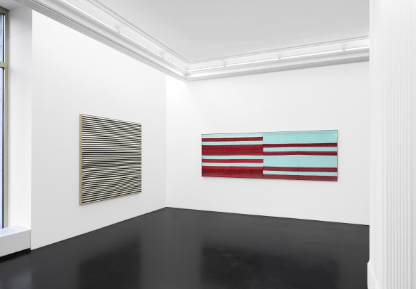 Brent Wadden zerodayolds Installation view April 28 – June 9, 2017 Peres Projects, Berlin Photographed by: Matthias Kolb