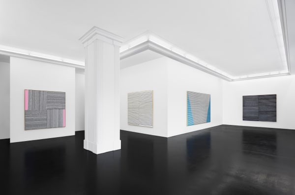 Brent Wadden zerodayolds Installation view April 28 – June 9, 2017 Peres Projects, Berlin Photographed by: Matthias Kolb