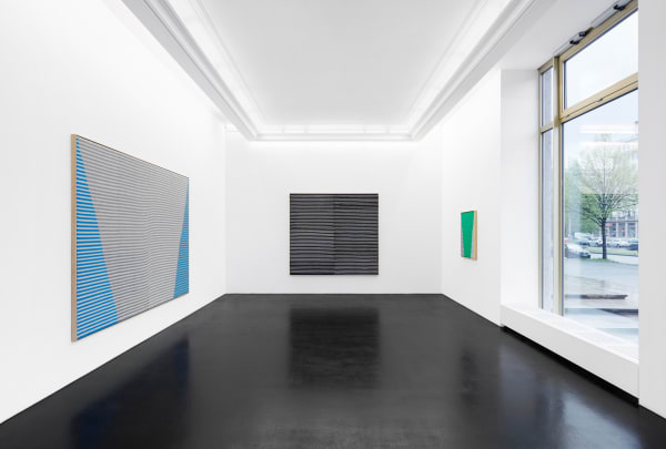 Brent Wadden zerodayolds Installation view April 28 – June 9, 2017 Peres Projects, Berlin Photographed by: Matthias Kolb