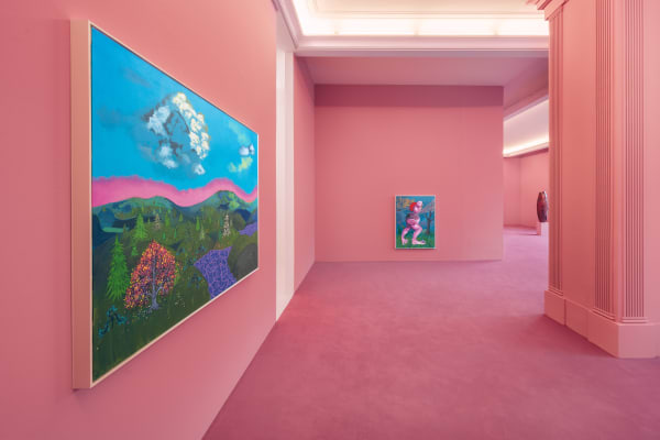 Jeremy Mourning Opulence Installation View February 17 – March 17, 2023 Peres Projects, Berlin Photographed by: Jerzy Goliszewski