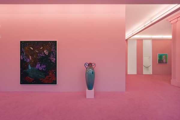 Jeremy Mourning Opulence Installation View February 17 – March 17, 2023 Peres Projects, Berlin Photographed by: Jerzy Goliszewski