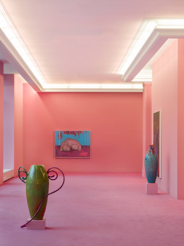 Jeremy Mourning Opulence Installation View February 17 – March 17, 2023 Peres Projects, Berlin Photographed by: Jerzy Goliszewski