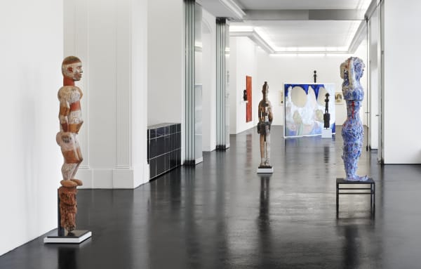 Group Show Wild Style: Exhibition of Figurative Art Installation View June 10 – August 5, 2016 Peres Projects, Berlin Photographed...