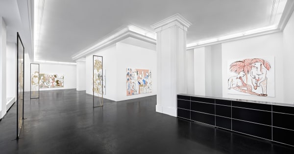 Melike Kara In Your Presence Installation View February 13 – March 11, 2016 Peres Projects, Berlin Photo: Hans Georg Gaul