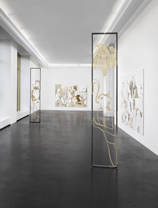 Melike Kara In Your Presence Installation View February 13 – March 11, 2016 Peres Projects, Berlin Photo: Hans Georg Gaul