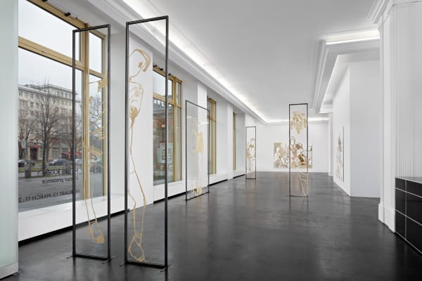 Melike Kara In Your Presence Installation View February 13 – March 11, 2016 Peres Projects, Berlin Photo: Hans Georg Gaul