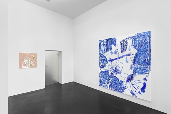 Melike Kara In Your Presence Installation View February 13 – March 11, 2016 Peres Projects, Berlin Photo: Hans Georg Gaul