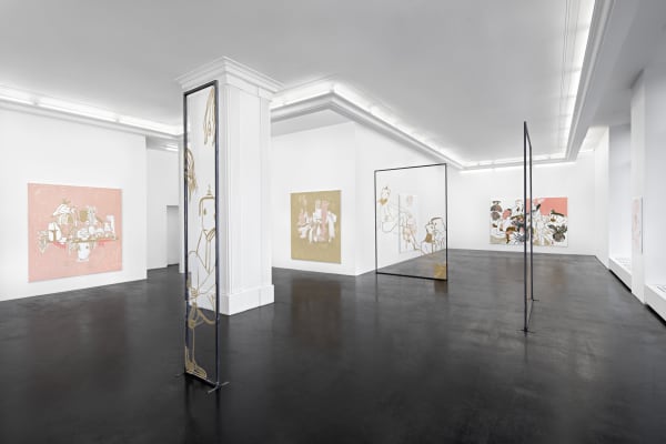 Melike Kara In Your Presence Installation View February 13 – March 11, 2016 Peres Projects, Berlin Photo: Hans Georg Gaul