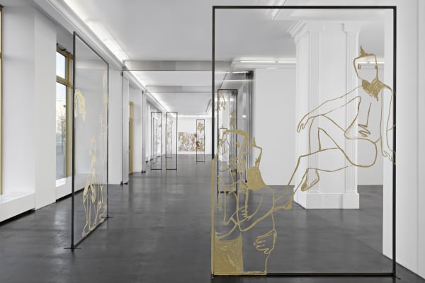 Melike Kara In Your Presence Installation View February 13 – March 11, 2016 Peres Projects, Berlin Photo: Hans Georg Gaul