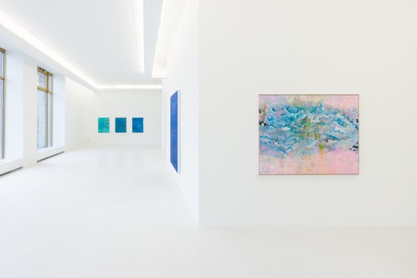Dylan Solomon Kraus ExHypnosis Installation View April 28 – June 16, 2023 Peres Projects, Berlin Photographed by: Jerzy Goliszewski