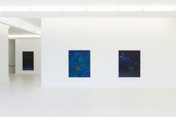 Dylan Solomon Kraus ExHypnosis Installation View April 28 – June 16, 2023 Peres Projects, Berlin Photographed by: Jerzy Goliszewski