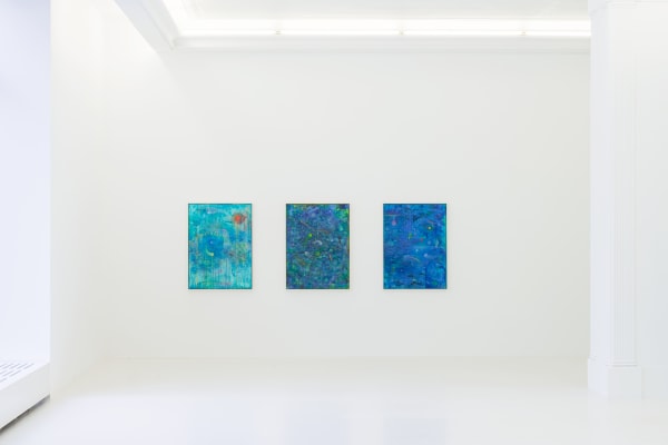 Dylan Solomon Kraus ExHypnosis Installation View April 28 – June 16, 2023 Peres Projects, Berlin Photographed by: Jerzy Goliszewski