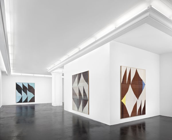 Brent Wadden Pit Pony Installation View November 22, 2014 – January 1, 2015 Peres Projects, Berlin