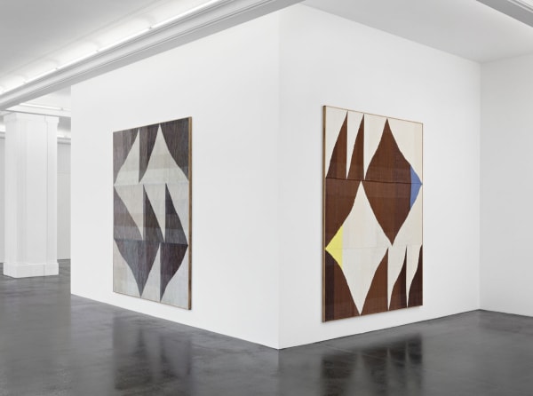 Brent Wadden Pit Pony Installation View November 22, 2014 – January 1, 2015 Peres Projects, Berlin