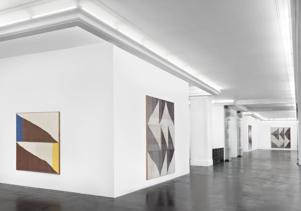 Brent Wadden Pit Pony Installation View November 22, 2014 – January 1, 2015 Peres Projects, Berlin