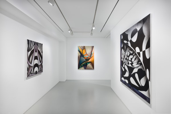 Harm Gerdes Panorama Installation View February 16 – April 6, 2023 Peres Projects, Seoul Photographed by: Siwoo Lee, OnArt studio