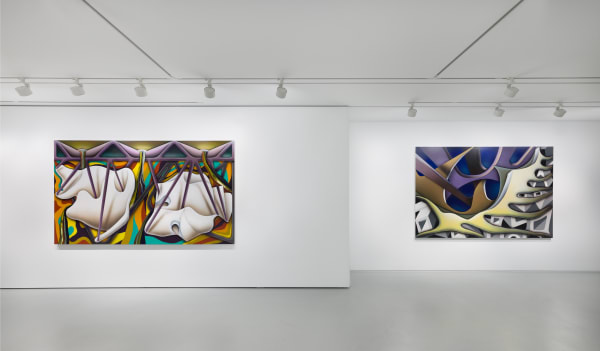 Harm Gerdes Panorama Installation View February 16 – April 6, 2023 Peres Projects, Seoul Photographed by: Siwoo Lee, OnArt studio