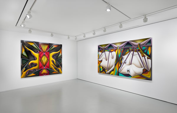 Harm Gerdes Panorama Installation View February 16 – April 6, 2023 Peres Projects, Seoul Photographed by: Siwoo Lee, OnArt studio