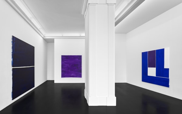 Installation view of Beth Letain's exhibition "ultrapath" at Peres Projects, Berlin (2019)