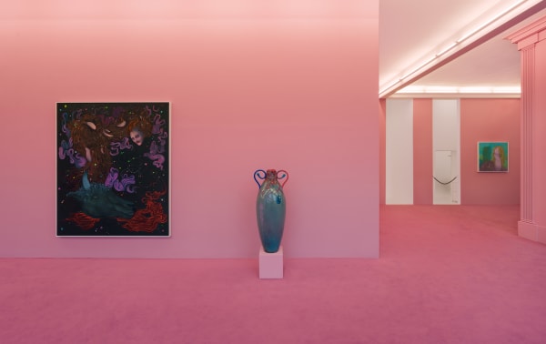 Installation view of Jeremy's exhibition "Mourning Opulence" at Peres Projects, Berlin (2023)