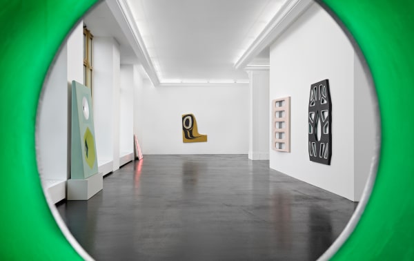Installation view of Blair Thurman's exhibition at Peres Projects, Berlin (2015)