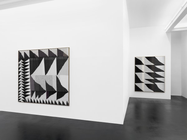 Installation view of Brent Wadden’s exhibition “About Time” at Peres Projects, Berlin (2013)
