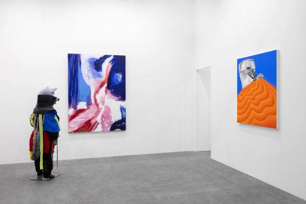 Artissima Installation View November 4 – 6, 2022 OVAL Lingotto Fiere, Torino