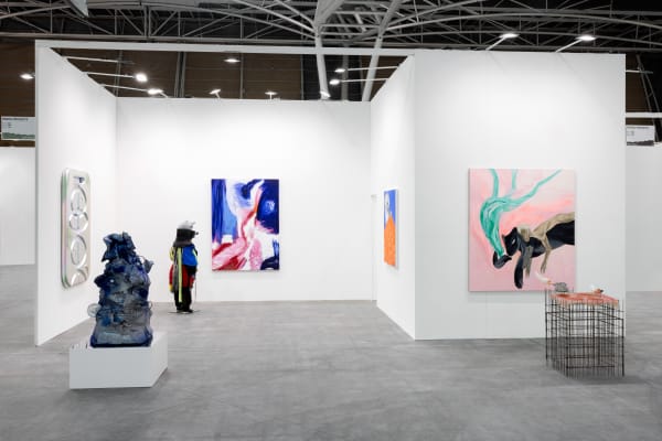 Artissima Installation View November 4 – 6, 2022 OVAL Lingotto Fiere, Torino