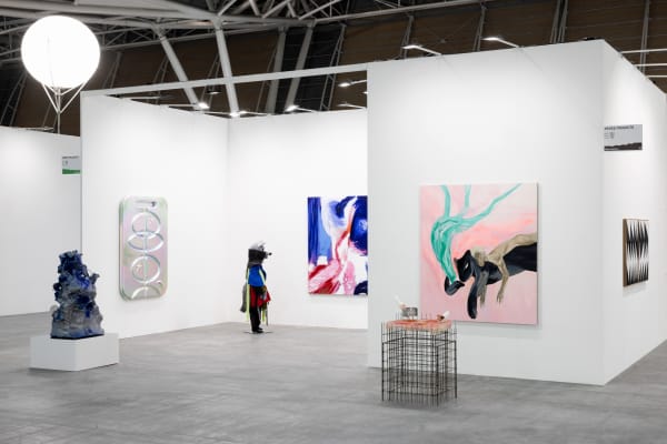 Artissima Installation View November 4 – 6, 2022 OVAL Lingotto Fiere, Torino