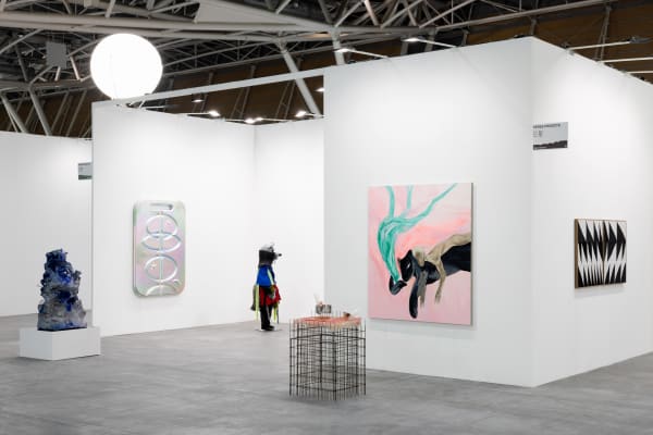Artissima Installation View November 4 – 6, 2022 OVAL Lingotto Fiere, Torino
