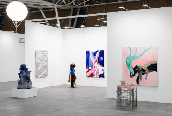 Artissima Installation View November 4 – 6, 2022 OVAL Lingotto Fiere, Torino