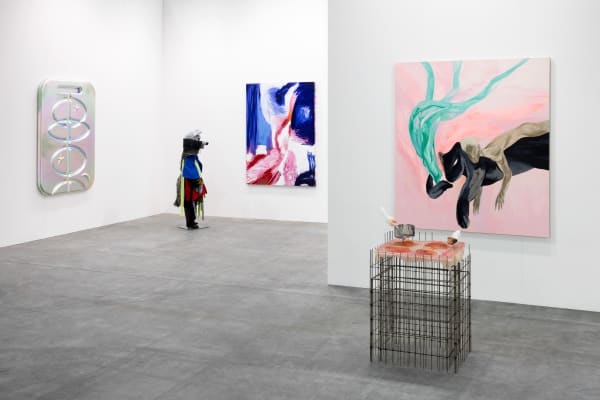 Artissima Installation View November 4 – 6, 2022 OVAL Lingotto Fiere, Torino