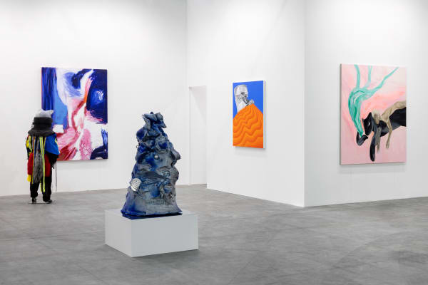 Artissima Installation View November 4 – 6, 2022 OVAL Lingotto Fiere, Torino