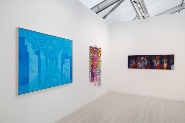 Frieze London Installation View October 12 – 16, 2022 The Regent’s Park, London