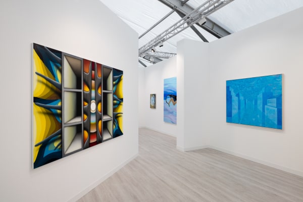 Frieze London Installation View October 12 – 16, 2022 The Regent’s Park, London
