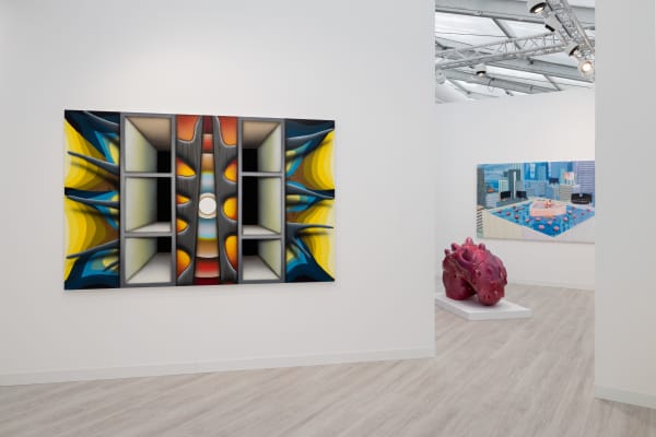 Frieze London Installation View October 12 – 16, 2022 The Regent’s Park, London