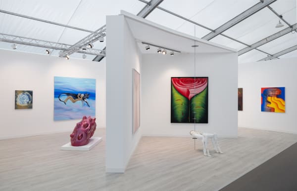 Frieze London Installation View October 12 – 16, 2022 The Regent’s Park, London
