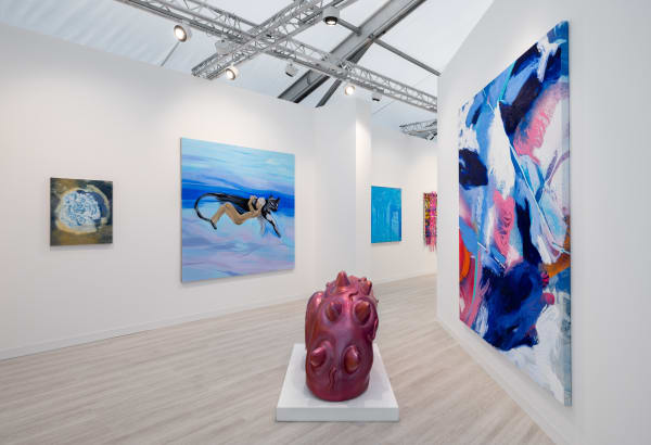 Frieze London Installation View October 12 – 16, 2022 The Regent’s Park, London