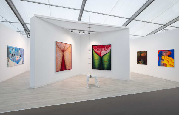 Frieze London Installation View October 12 – 16, 2022 The Regent’s Park, London
