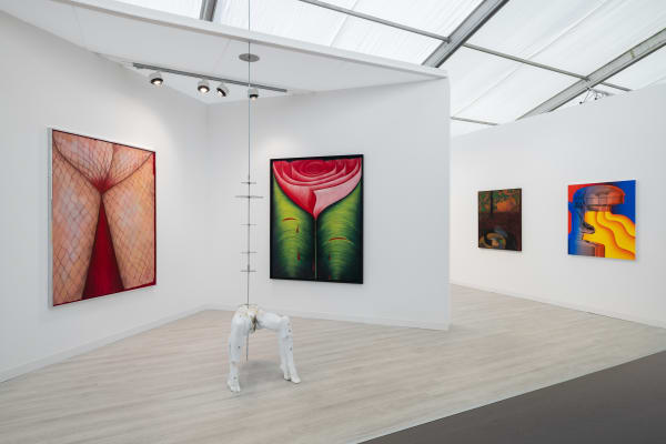 Frieze London Installation View October 12 – 16, 2022 The Regent’s Park, London