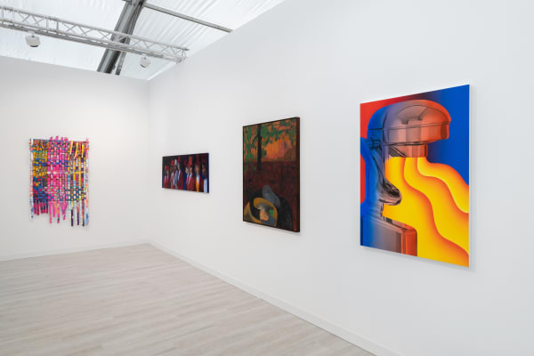 Frieze London Installation View October 12 – 16, 2022 The Regent’s Park, London