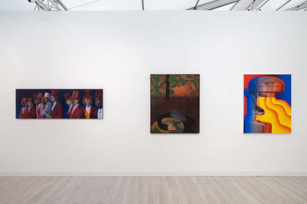 Frieze London Installation View October 12 – 16, 2022 The Regent’s Park, London