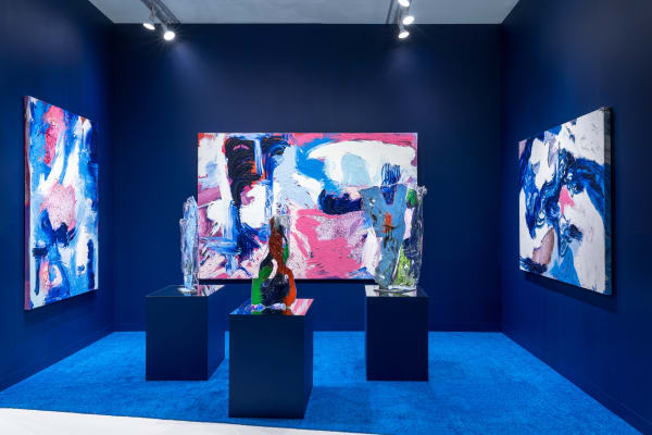 The Armory Show Installation View September 8 – 11, 2022 Javits Center, New York