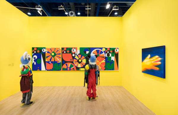 Kiaf SEOUL Installation View September 2 – 5, 2022 COEX 1F, Seoul