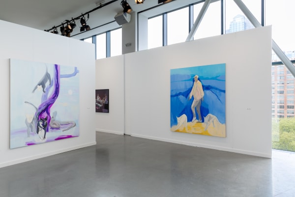 Independent New York Installation View May 5 – 8, 2022 Spring Studios, New York