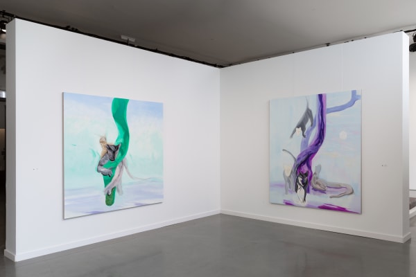 Independent New York Installation View May 5 – 8, 2022 Spring Studios, New York