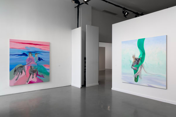 Independent New York Installation View May 5 – 8, 2022 Spring Studios, New York