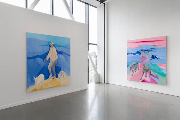 Independent New York Installation View May 5 – 8, 2022 Spring Studios, New York