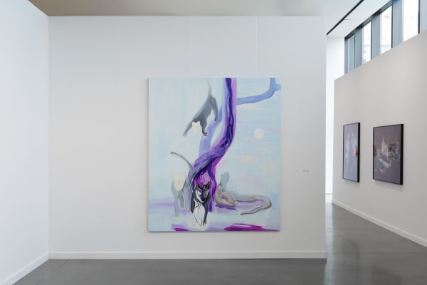 Independent New York Installation View May 5 – 8, 2022 Spring Studios, New York